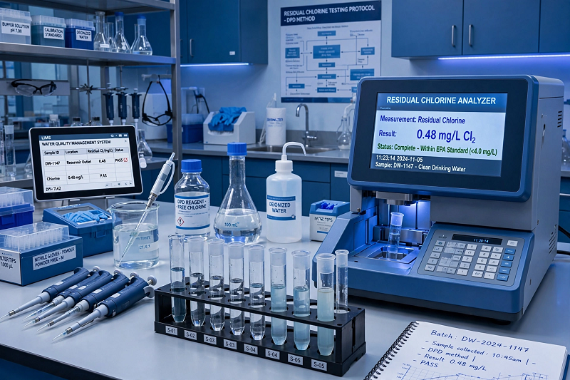 How Much Chlorine in Drinking Water Is Safe? Guidelines & Standards