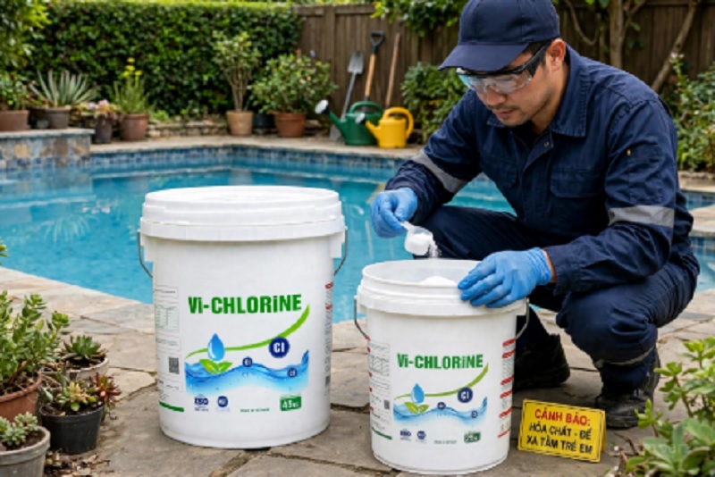 Chlorine Tablets for Kiddie Pool: Safe Dosage & How to Use