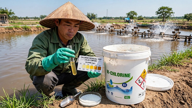 Neutralize Chlorine in Pond Water: Sodium Thiosulfate Guide
