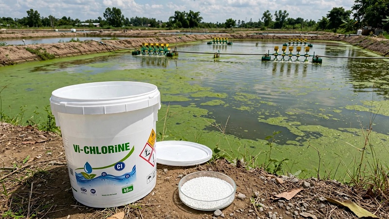 Controlling Algae in Fish Ponds Using Chlorine: Dosage Guide