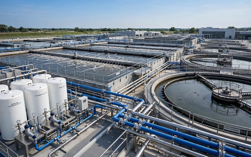 Chlorine in Sewage Treatment: How It Aids Flocculation
