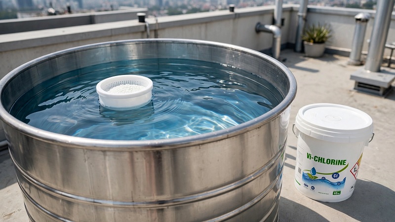 Chlorine Tablets for Water Tanks: How to Choose and Use