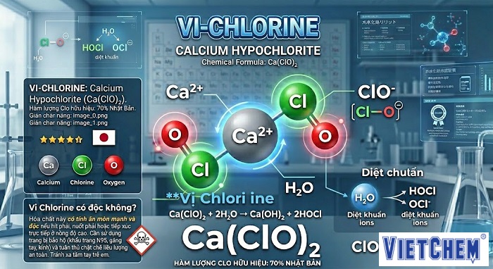 Vi-chlorine Có Độc Không? Giải Đáp Sự Thật & Cách Dùng An Toàn