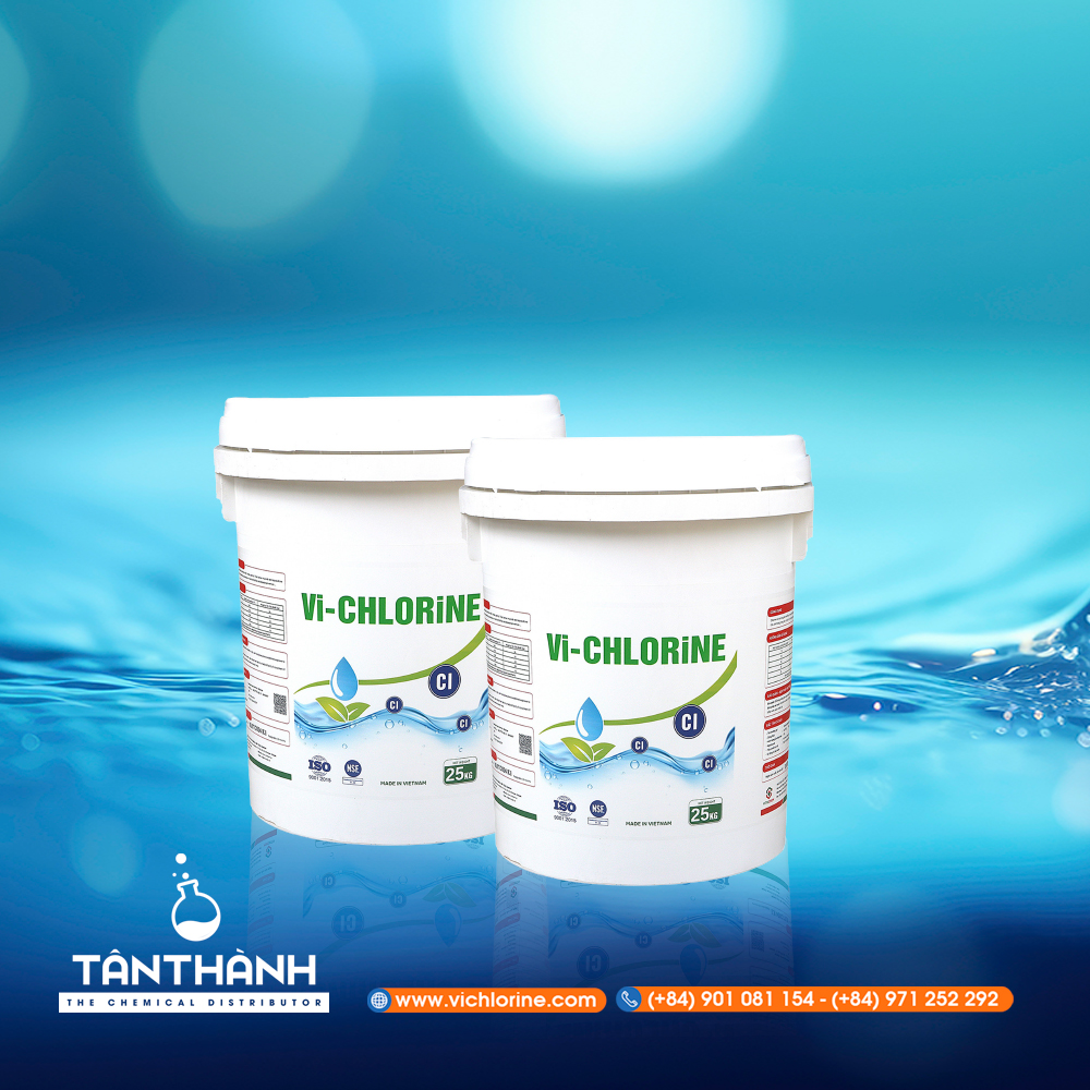 Vi-CHLORiNE 25KG/PACK
