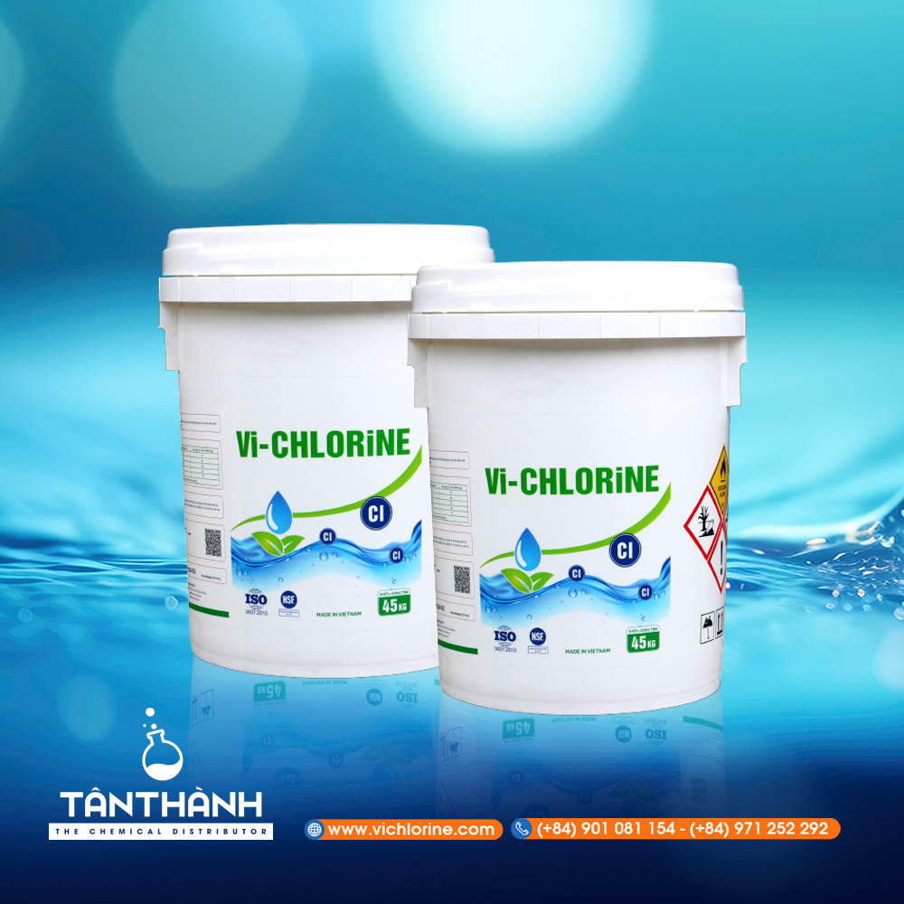 Vi-CHLORiNE 45KG/PACK