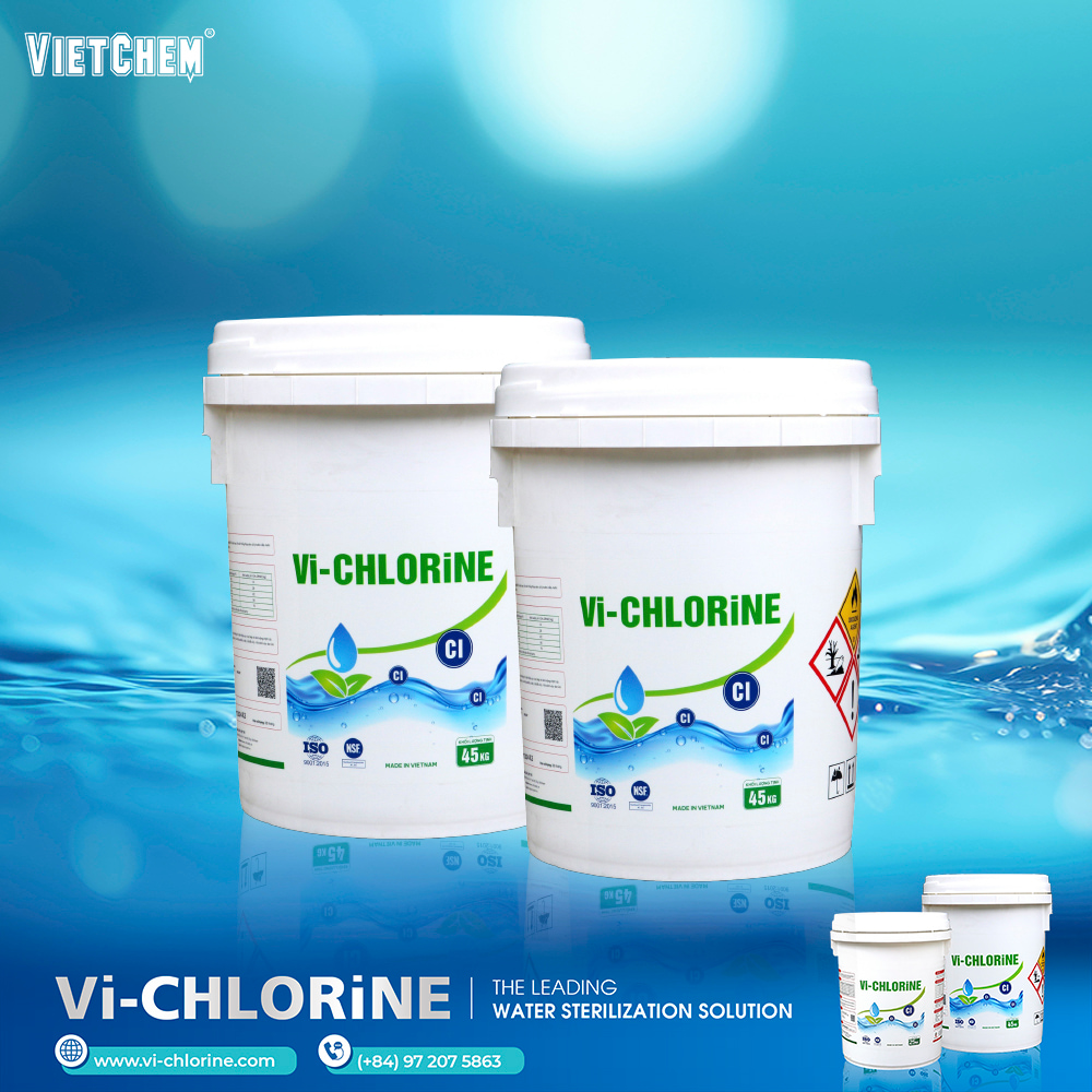 Vi-CHLORiNE 45KG/PACK