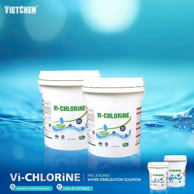 Vi-CHLORiNE 25KG/PACK