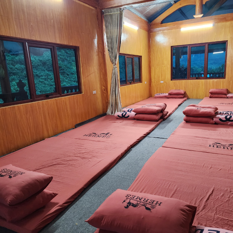 Phòng nghỉ tập thể