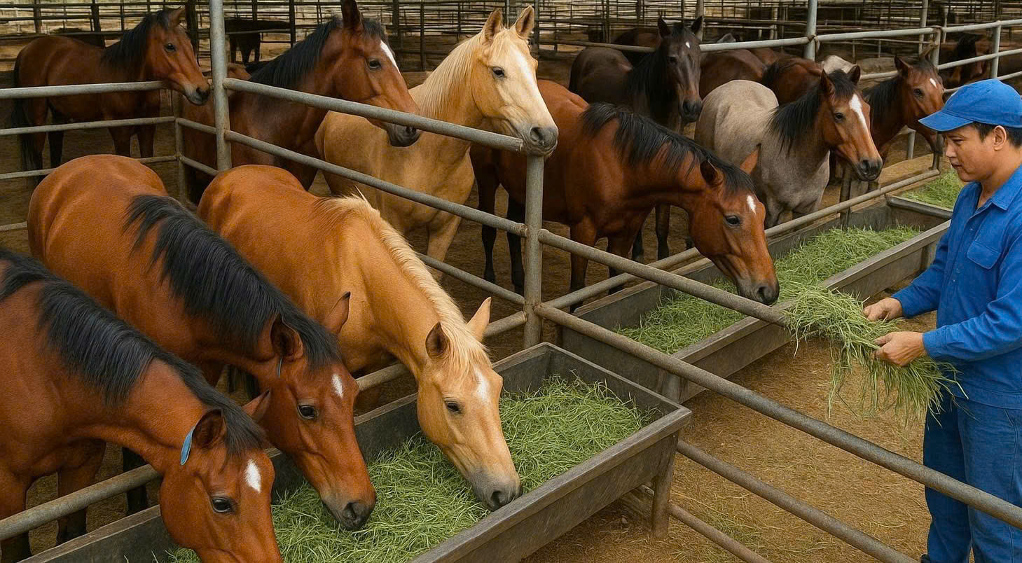 XÃ TÂY YÊN TỬ KHỞI ĐỘNG DỰ ÁN NUÔI NGỰA THƯƠNG PHẨM ĐẦY KỲ VỌNG