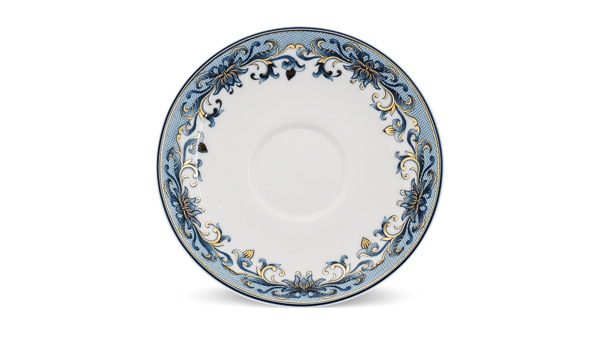 Dĩa lót tách 13 cm - Hoàng Cung - Hồn Quê Vàng