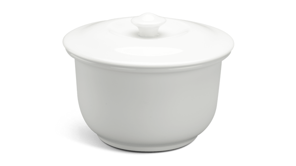 Thố 0.88 L + nắp - Daisy - Trắng Ngà