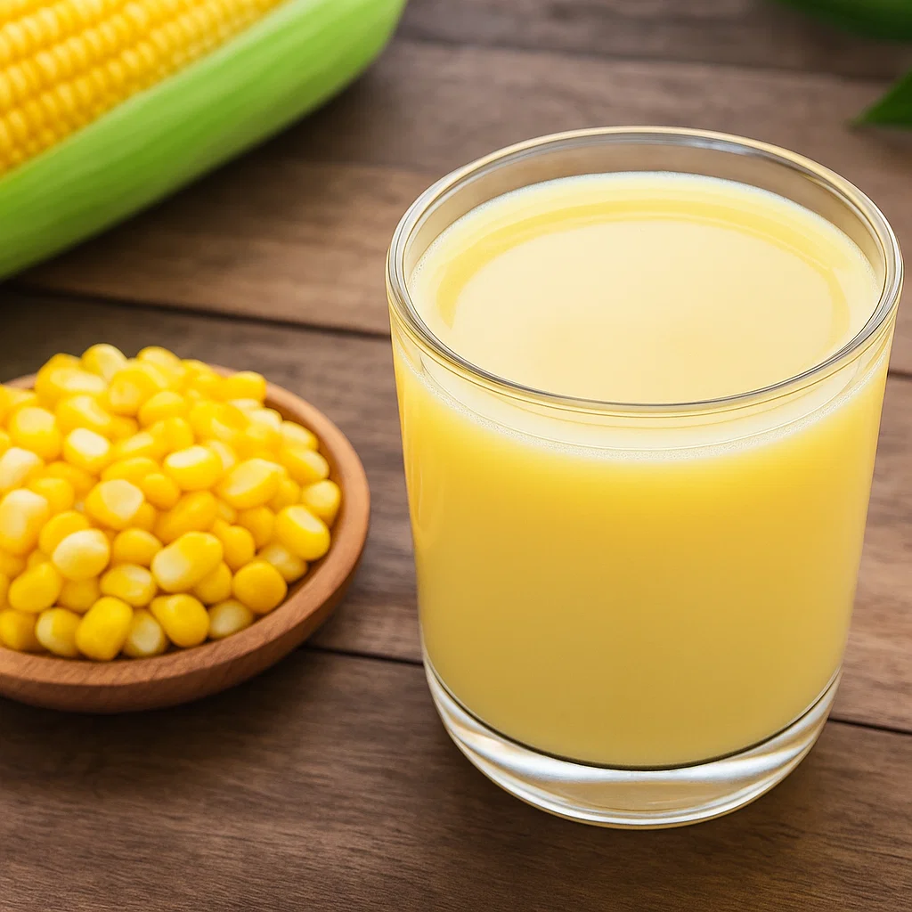 Nước đậu nành vị ngô nếp