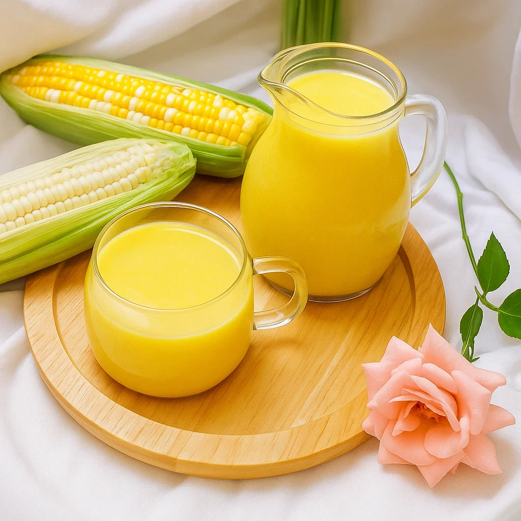 Nước đậu nành vị ngô nếp