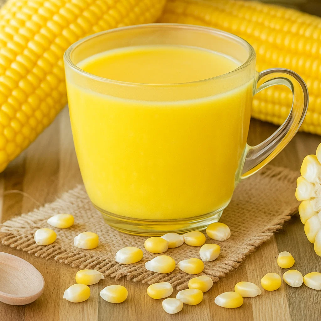 Nước đậu nành vị ngô nếp