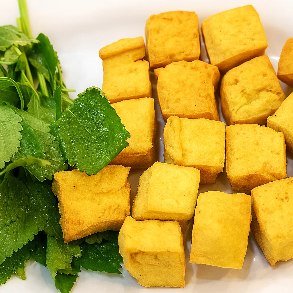 Đậu phụ chiên