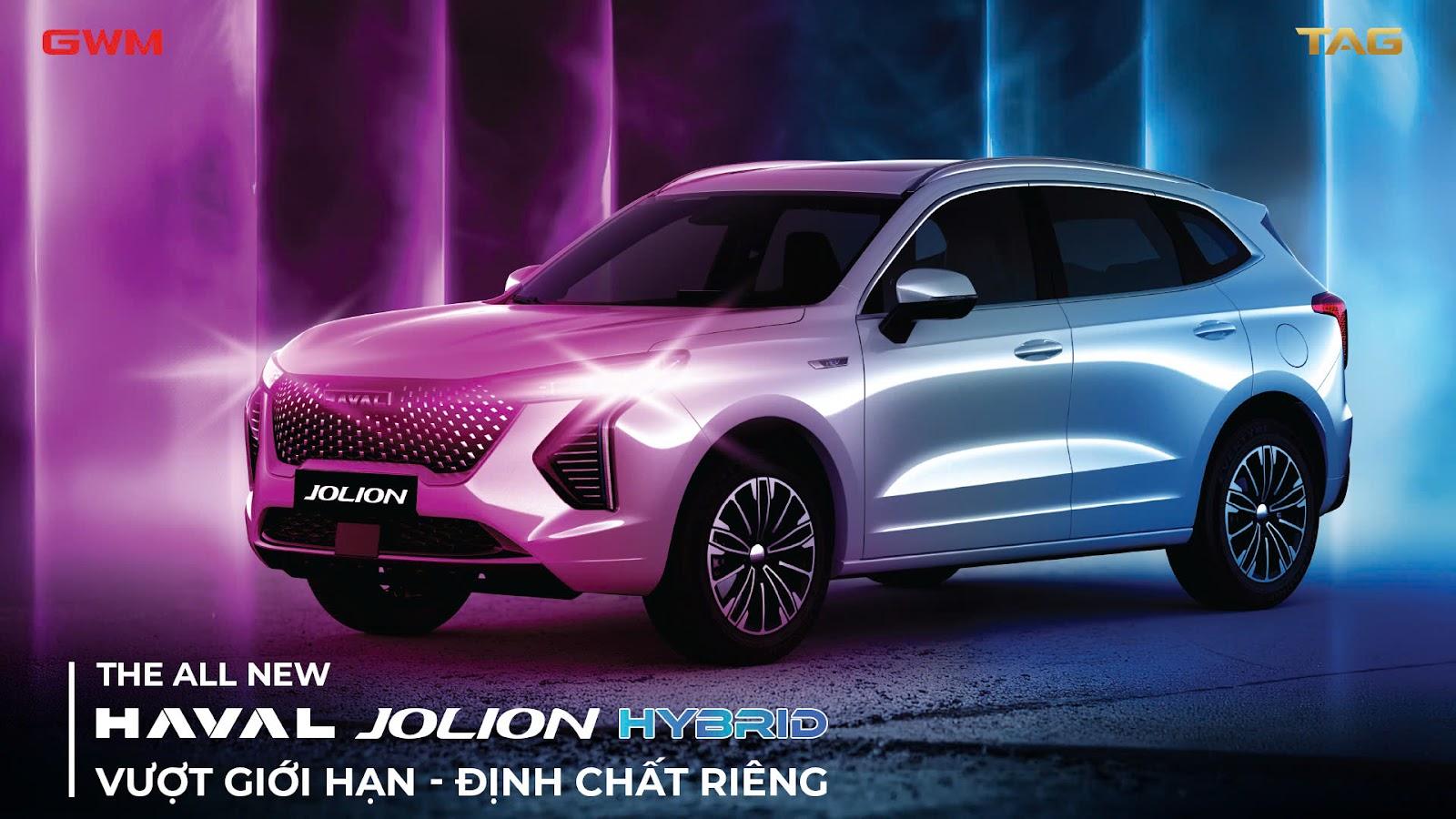 HAVAL JOLION HYBRID CHÍNH THỨC RA MẮT TẠI VIỆT NAM