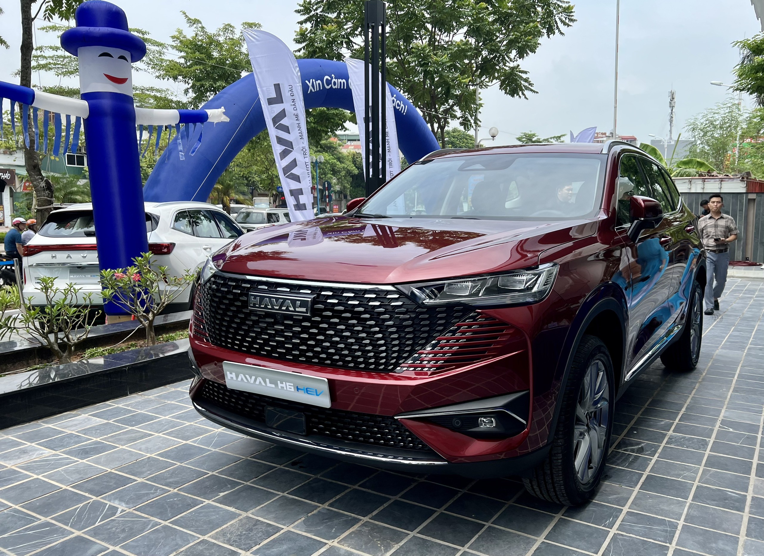 HYBRID HAVAL H6 HEV - VẺ ĐẸP CÔNG NGHỆ - DẪN ĐẦU XU THẾ
