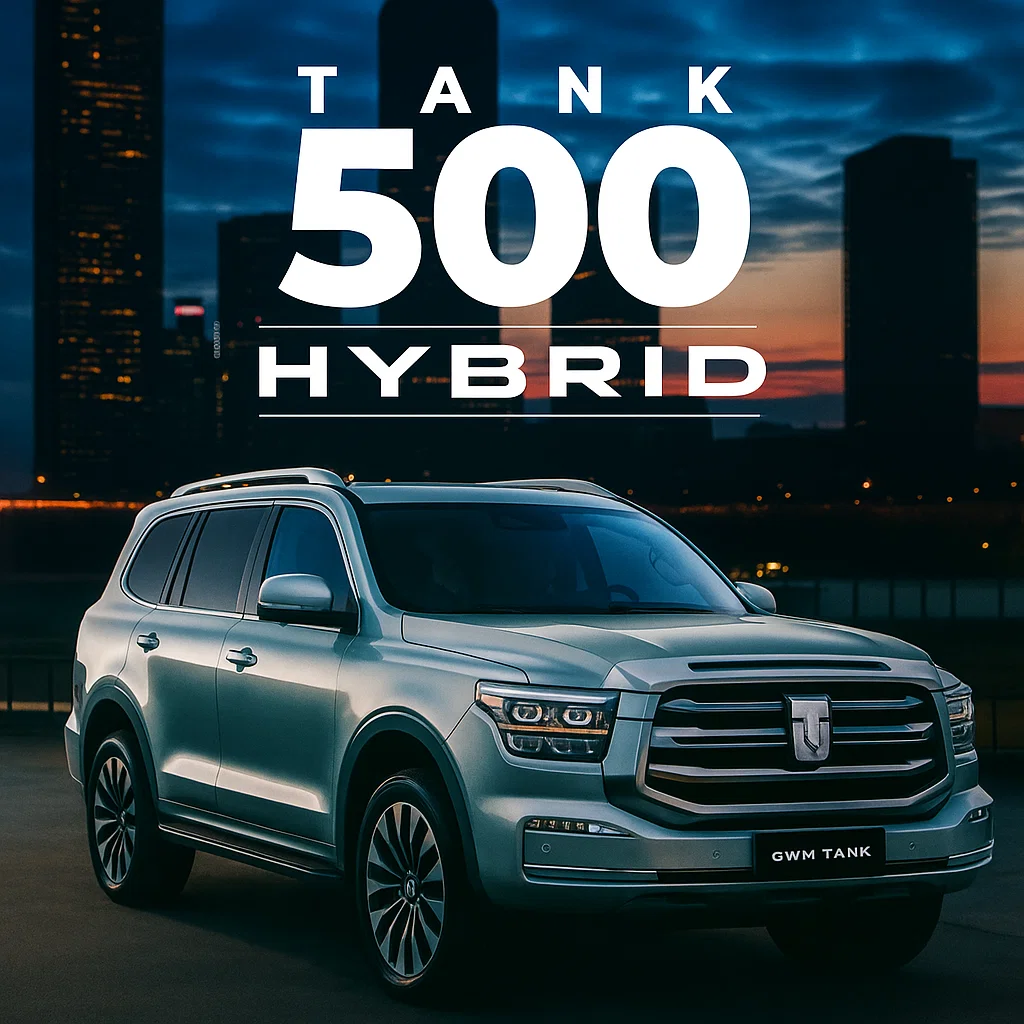 Tank 500 hybrid