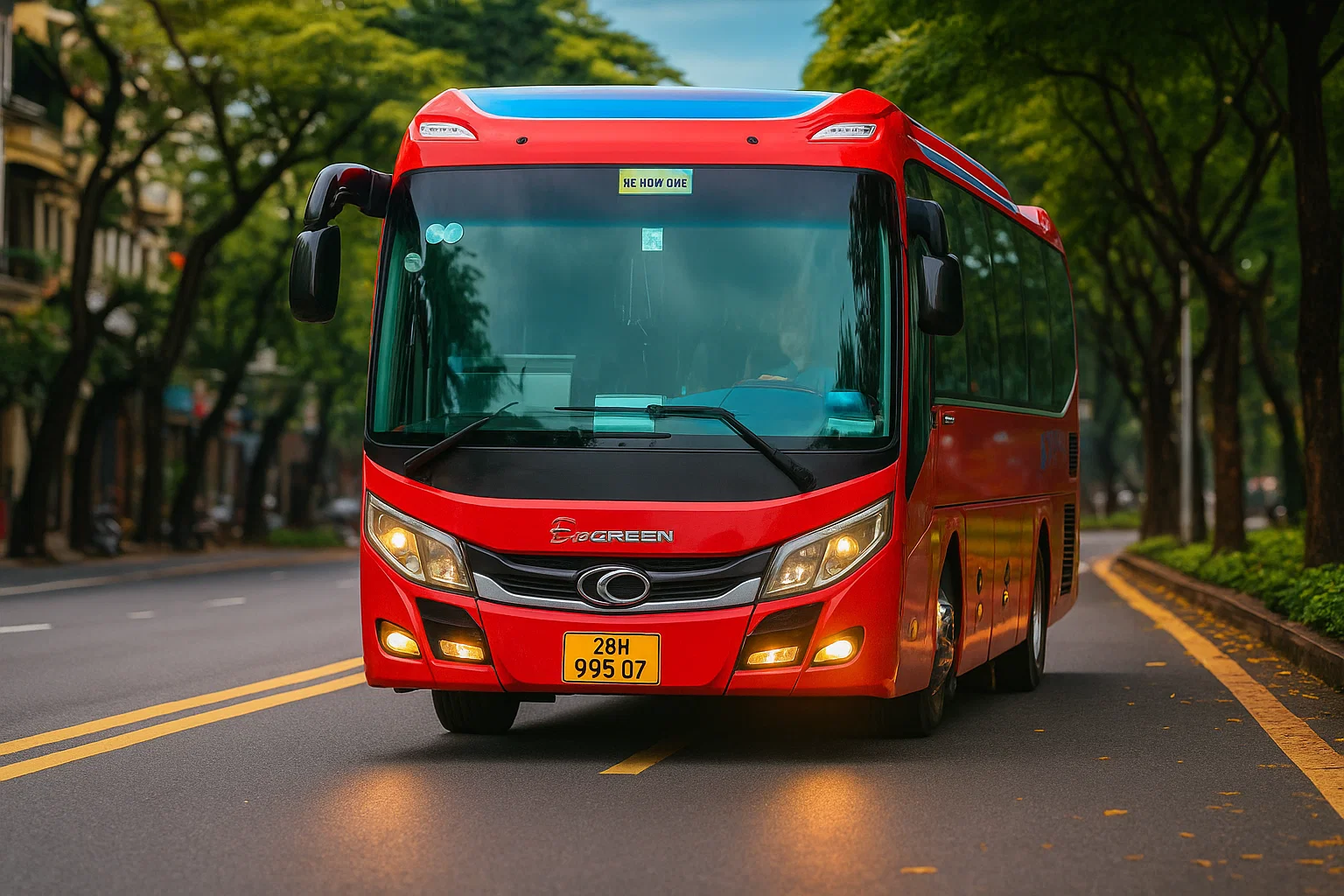 Xe 29 chỗ