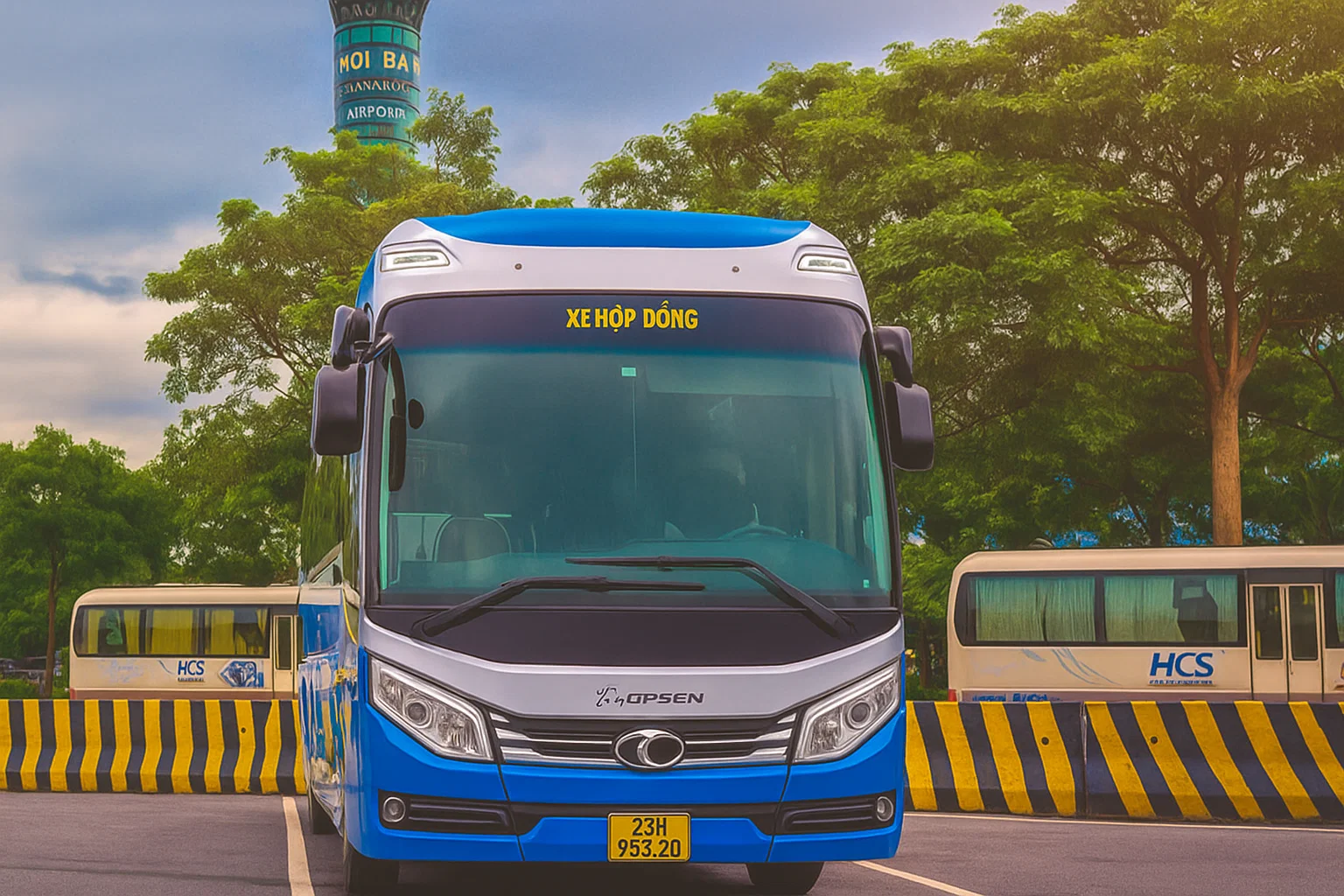 Xe 29 chỗ