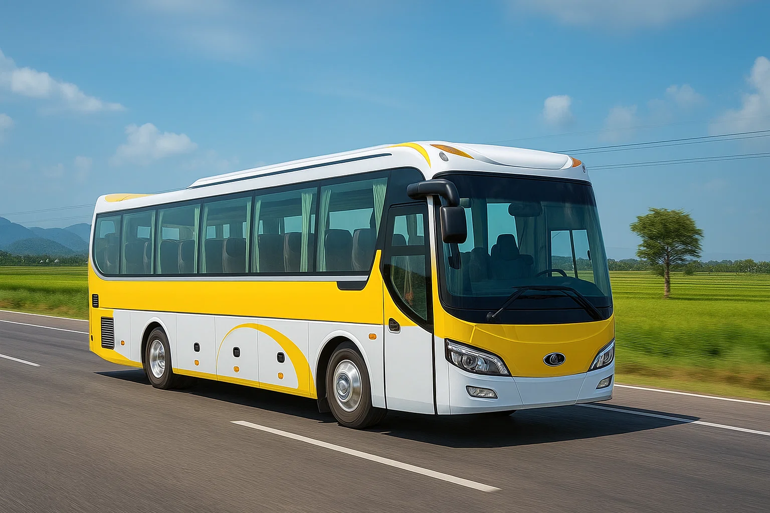 Xe 45 chỗ