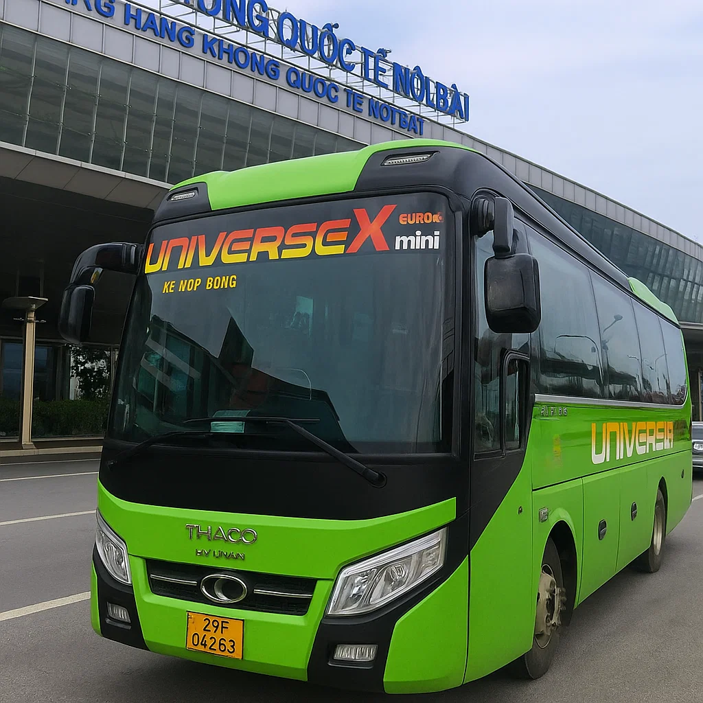 Xe đưa đón sân bay - Đồng hành trên từng chuyến bay