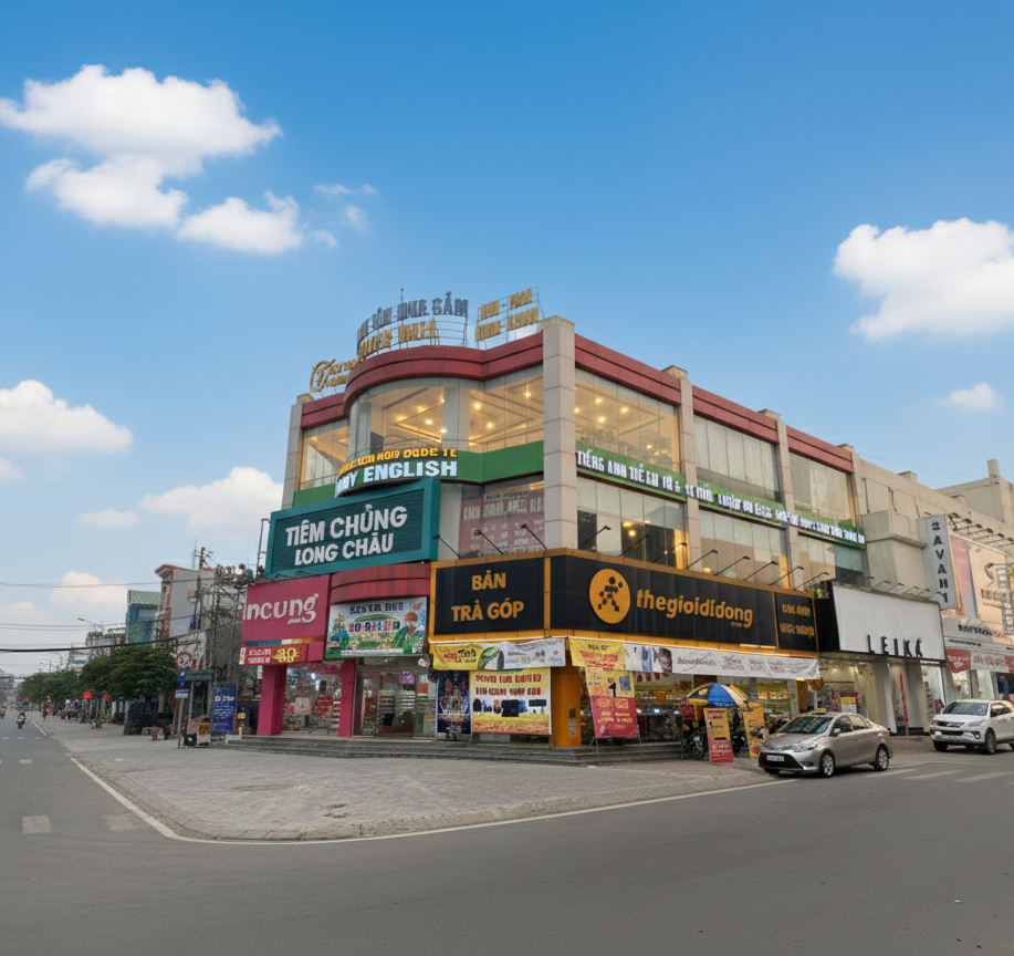 Golden Mall – Hệ thống điện mặt trời 800 kWp