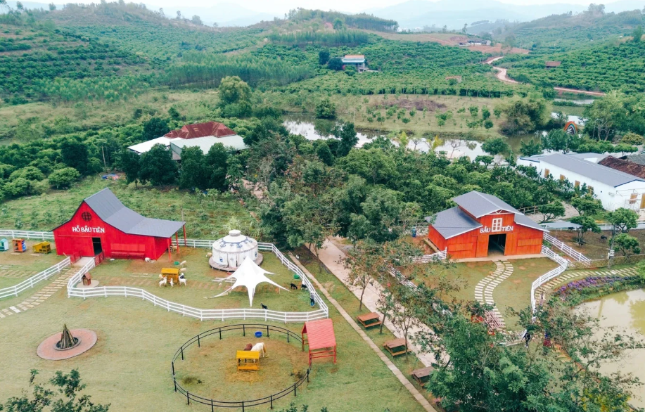 Bầu Tiên Ecotourism Area – Hệ thống điện mặt trời 200 kWp