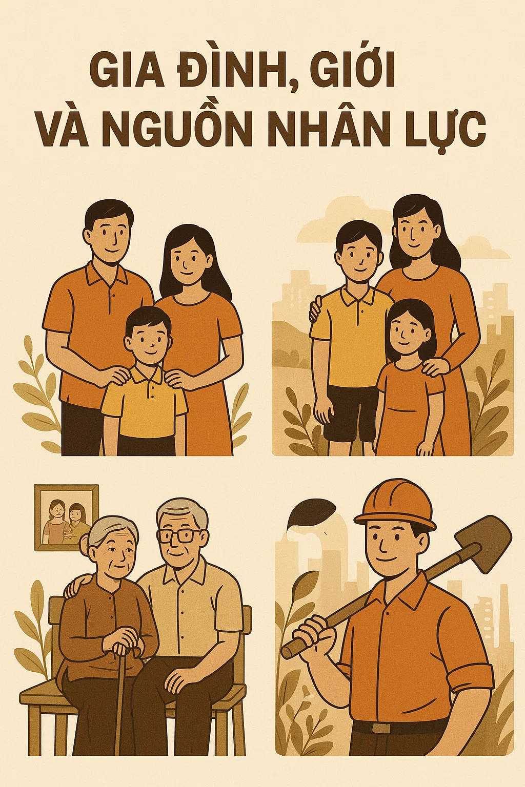 Gia đình, giới và nguồn nhân lực