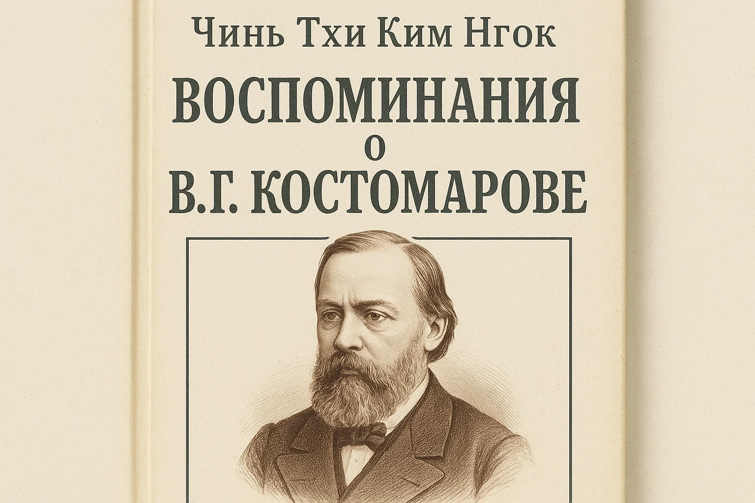 Воспоминания о В.Г. Костомарове Чинь Тхи Ким Нгок