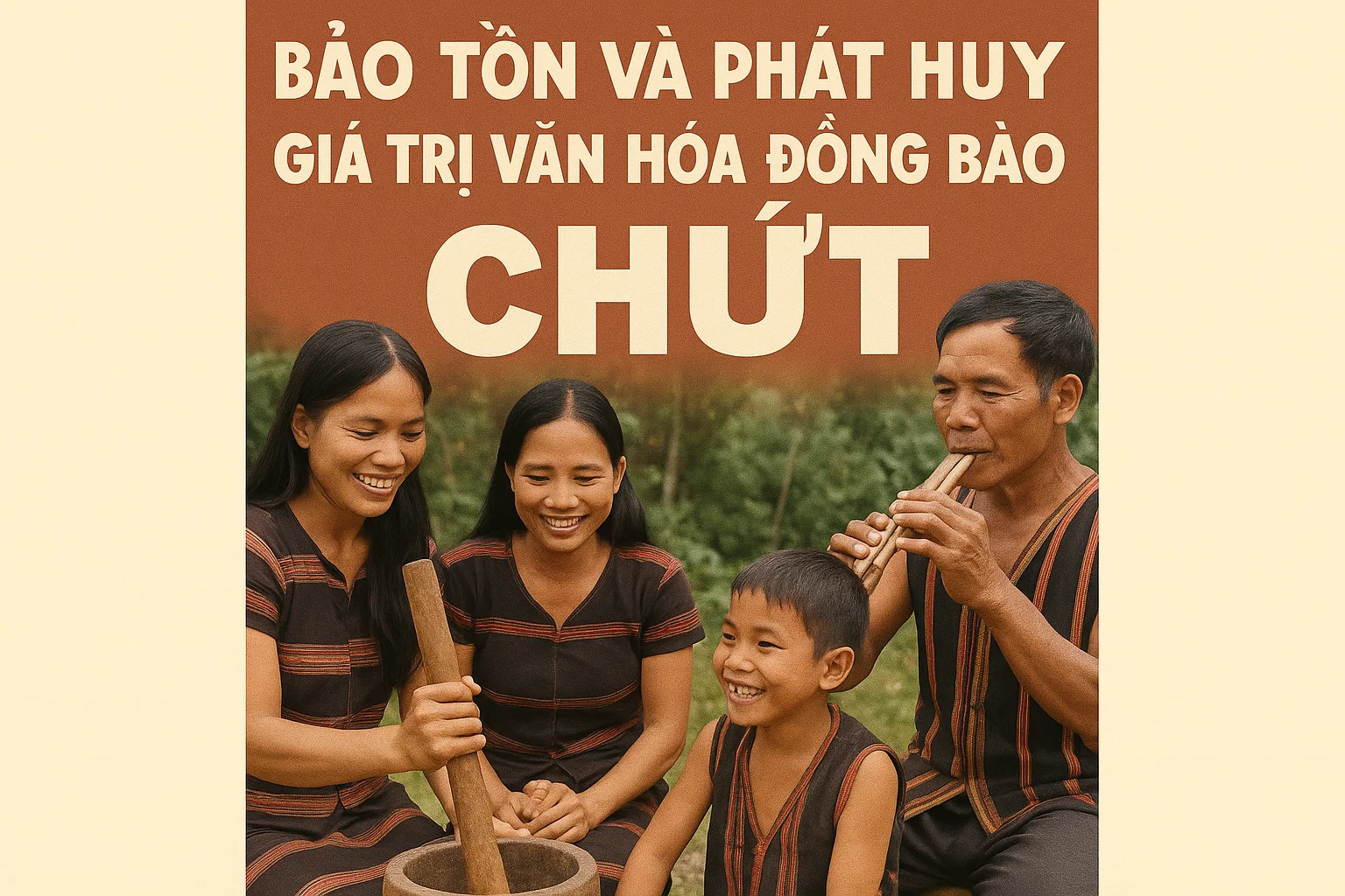 Bảo tồn và phát huy giá trị văn hóa đồng bào Chứt - Bài 3: 