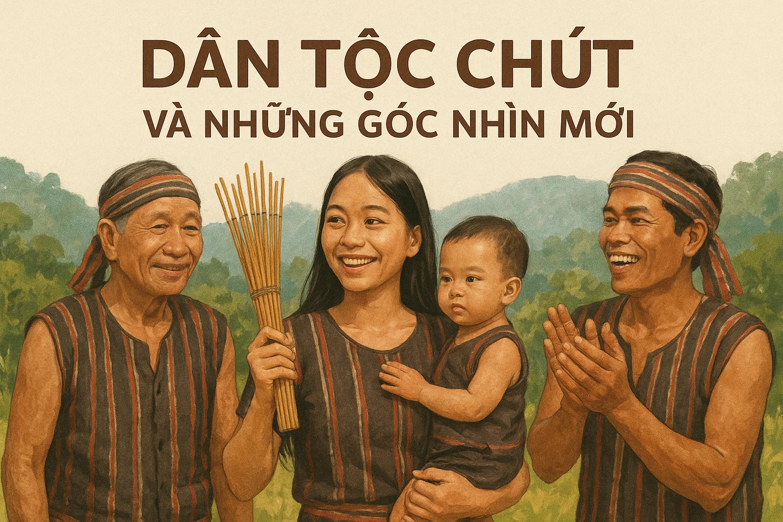 Dân tộc Chứt và những góc nhìn mới