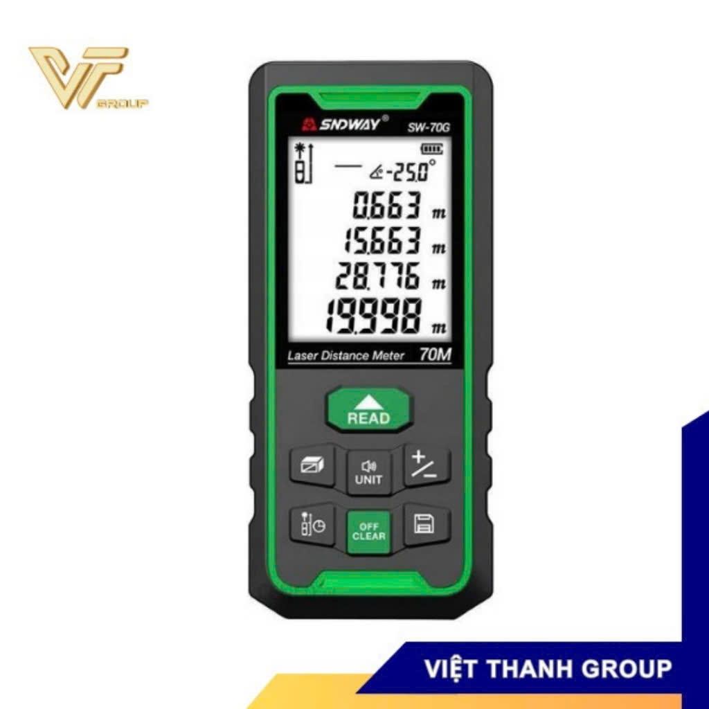 Máy đo khoảng cách SNDWAY SW-50G/70G/100G