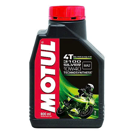 Motul 3100 Silver 10W40 800ml; Giá bán:  ₫145,000
