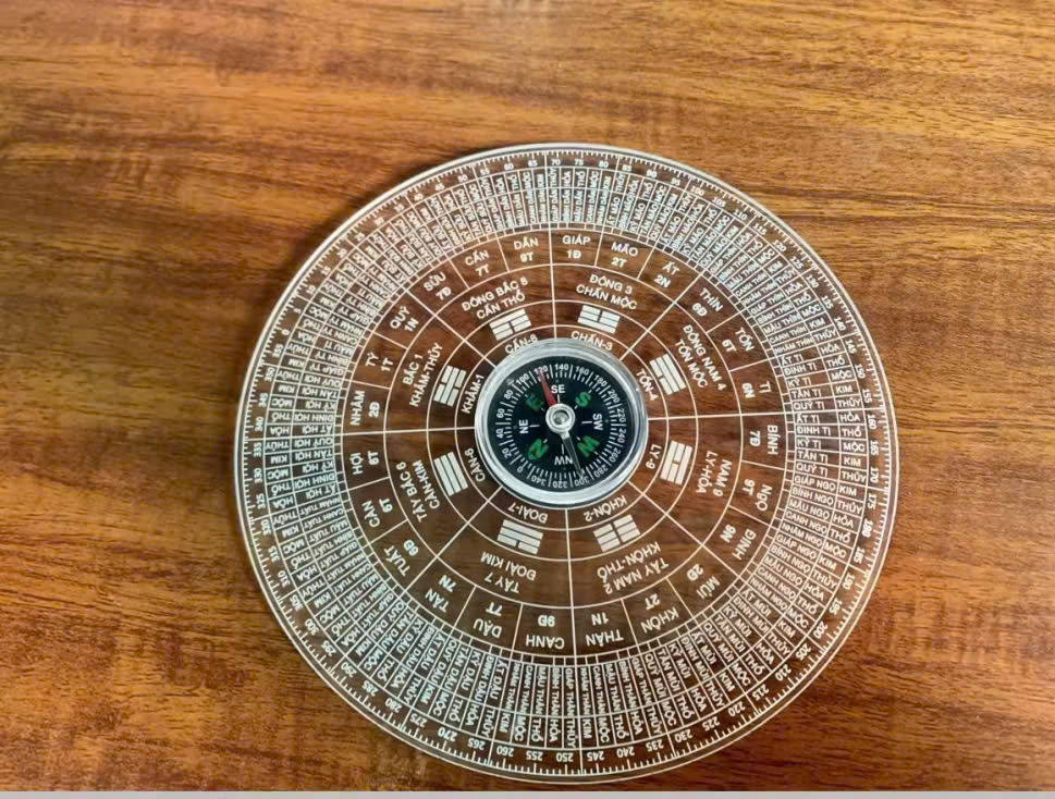 LA BÀN LẬP CỰC - TIẾNG VIỆT - PHONG THỦY Giá bán:  ₫159,000