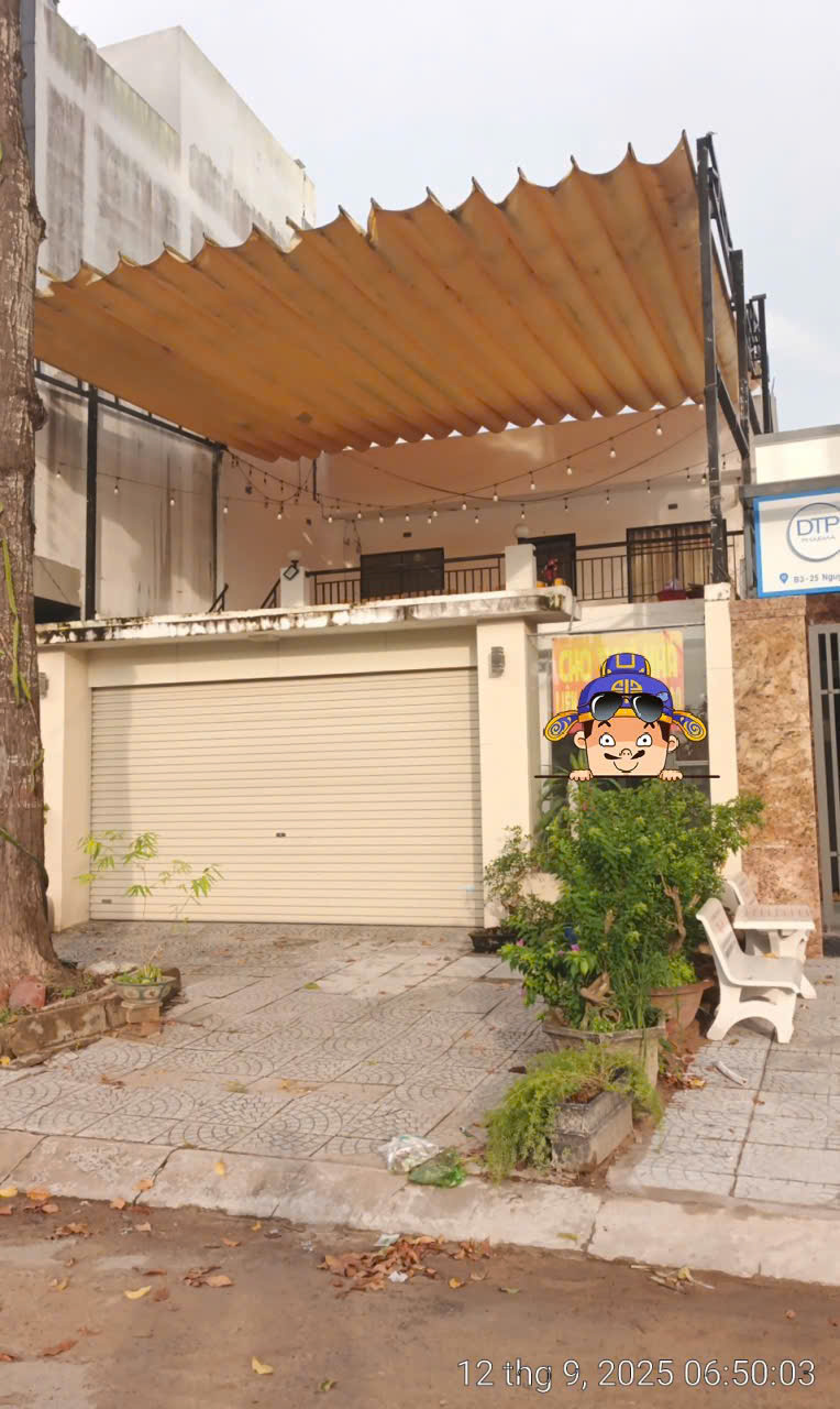 MẶT BẰNG CHO THUÊ 180m2 KHU DC NAM LONG 1 CÁI RĂNG CẦN THƠ