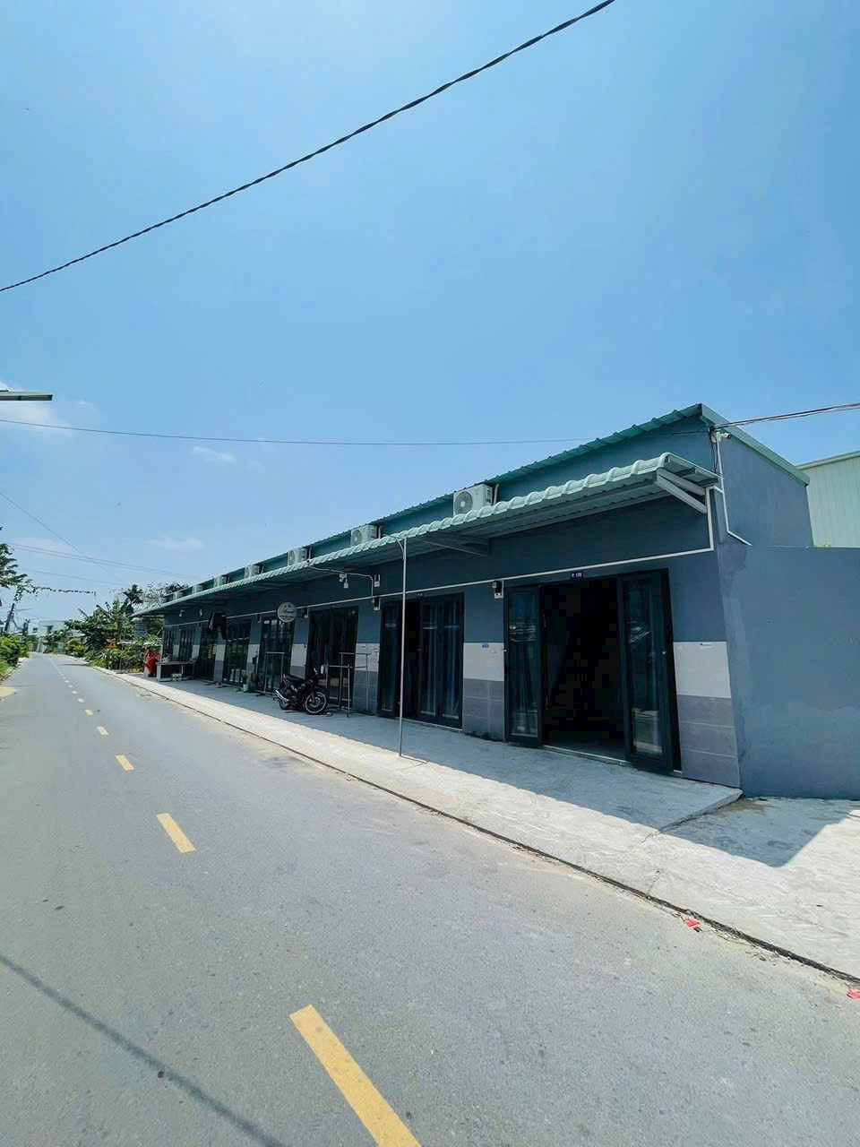 NHÀ TRỌ MẶT TIỀN đường Làng Hoa Bà Bộ