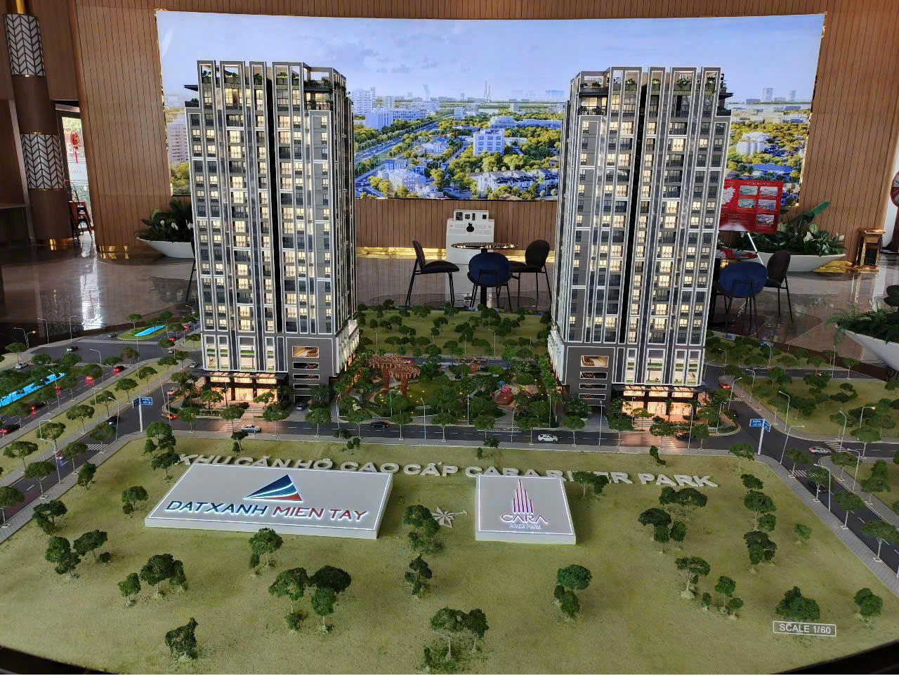 CĂN HỘ CHUNG CƯ CARA RIVER PARK