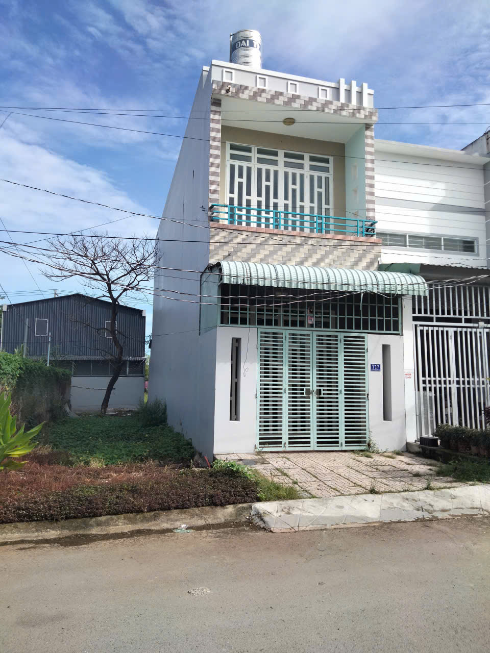 CHO THUÊ NHÀ NGUYÊN CĂN KDC cty8 6tr/tháng