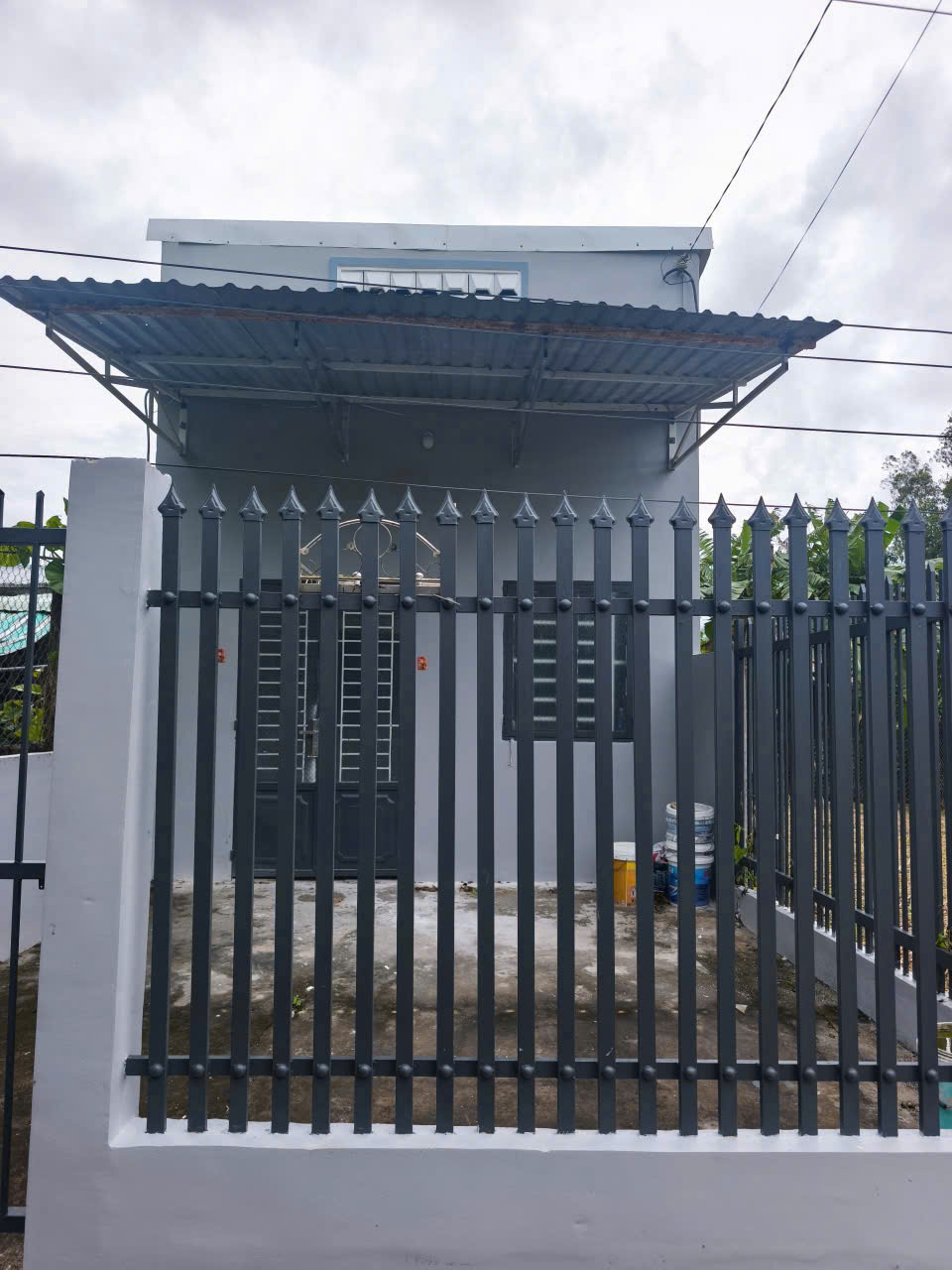 BÁN NHÀ TRỆT MẶT TIỀN 64m2 1 tỷ 190 KV RẠCH VINH - MỸ KHÁNH - PHONG ĐIỀN