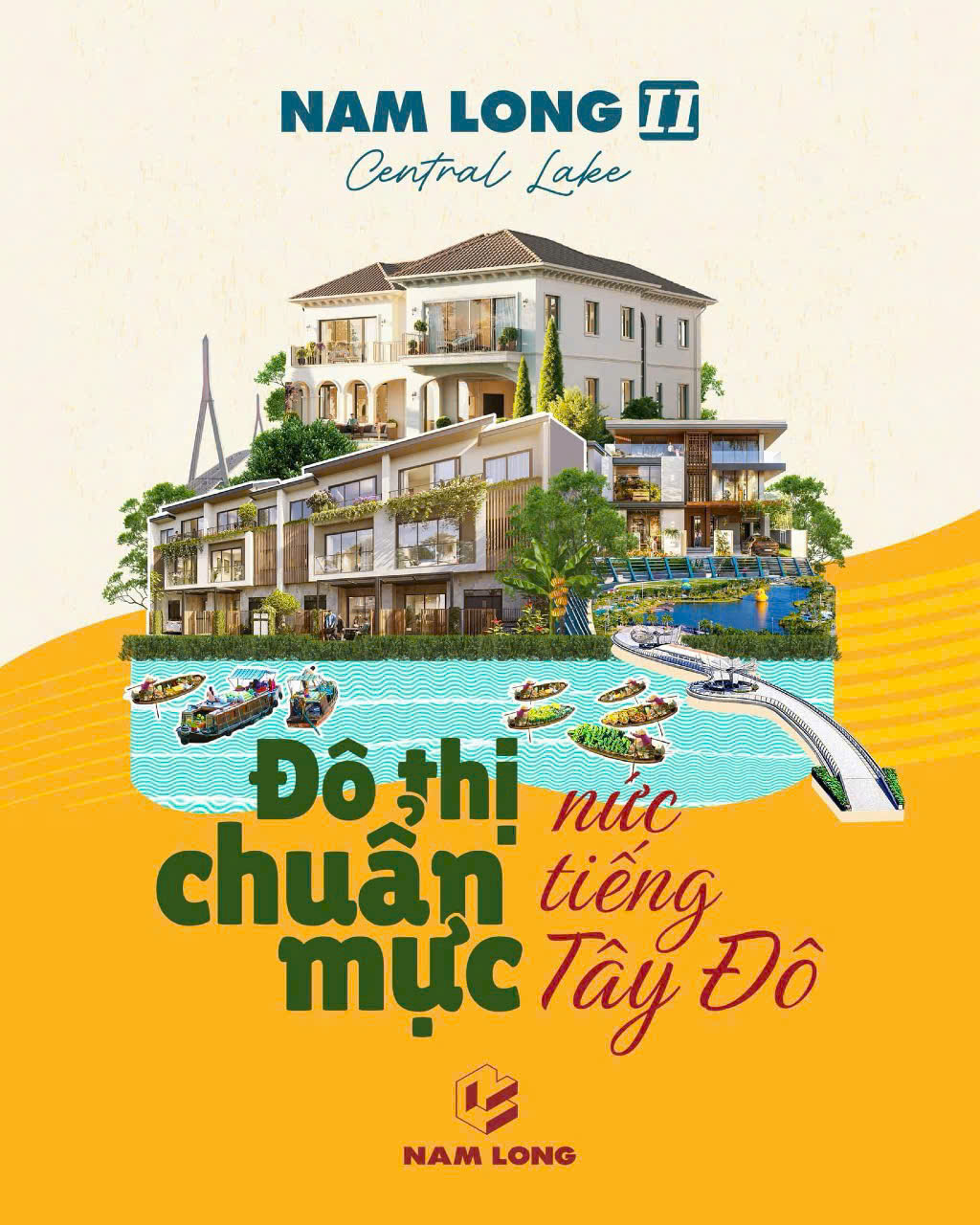 ĐẤT NỀN, NHÀ PHỐ KDC NAM LONG II
