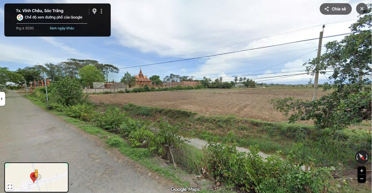 BÁN ĐẤT LÚA 4 CÔNG 1 tỷ 200 VĨNH HẢI VĨNH CHÂU CẦN THƠ