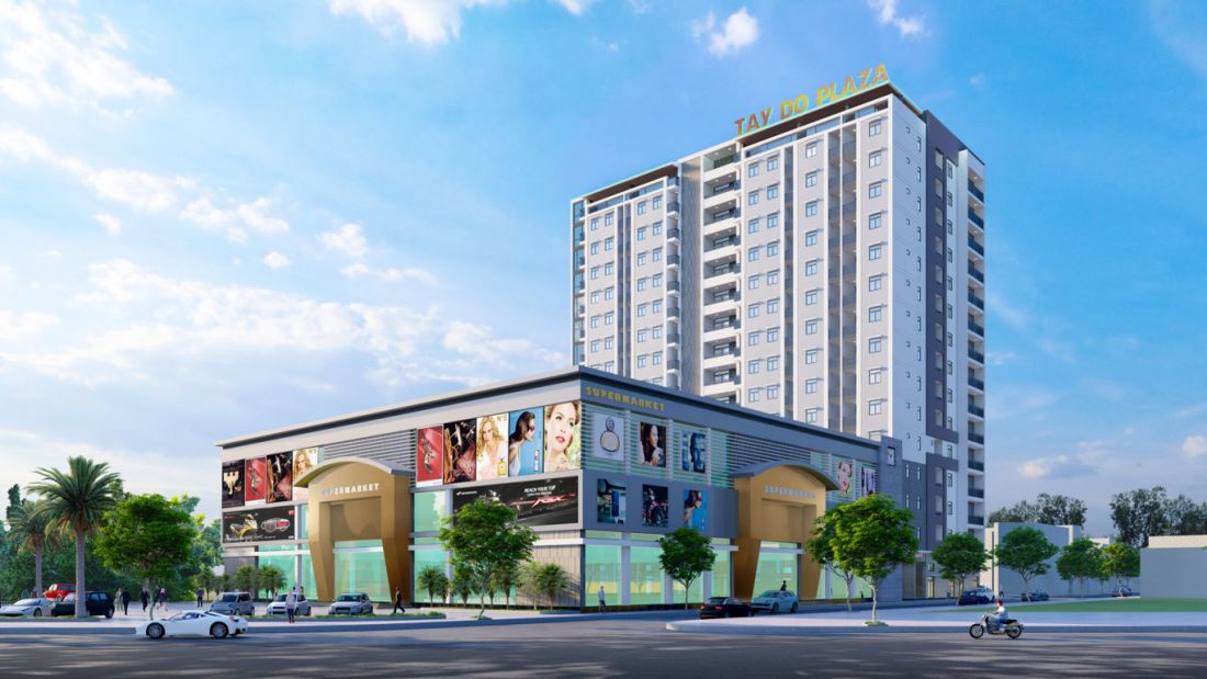 DỰ ÁN CĂN HỘ CHUNG CƯ TÂY ĐÔ PLAZA CẦN THƠ