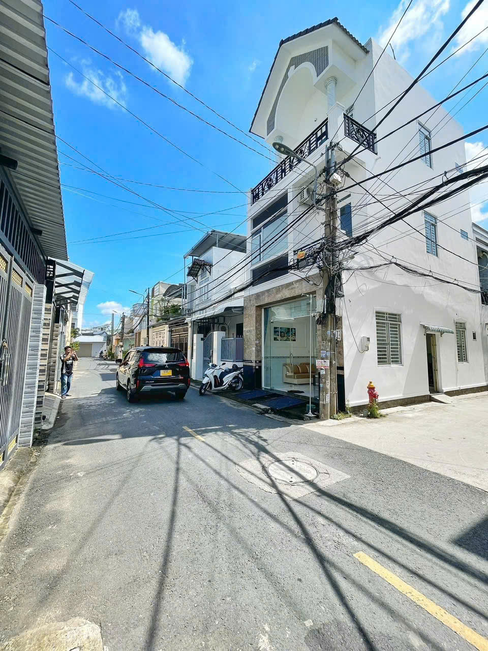 NHÀ TRỆT 2LẦU 142m2 3,330 tỷ HẺM 115 CMT8, AN THỚI BÌNH THỦY CẦN THƠ