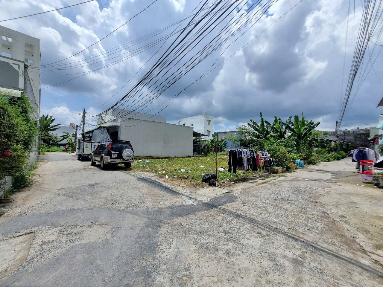 NỀN HẺM 300m2 4 tỷ 500 HẺM TÔ 10 HẠNH PHÚC LONG TUYỀN BÌNH THỦY