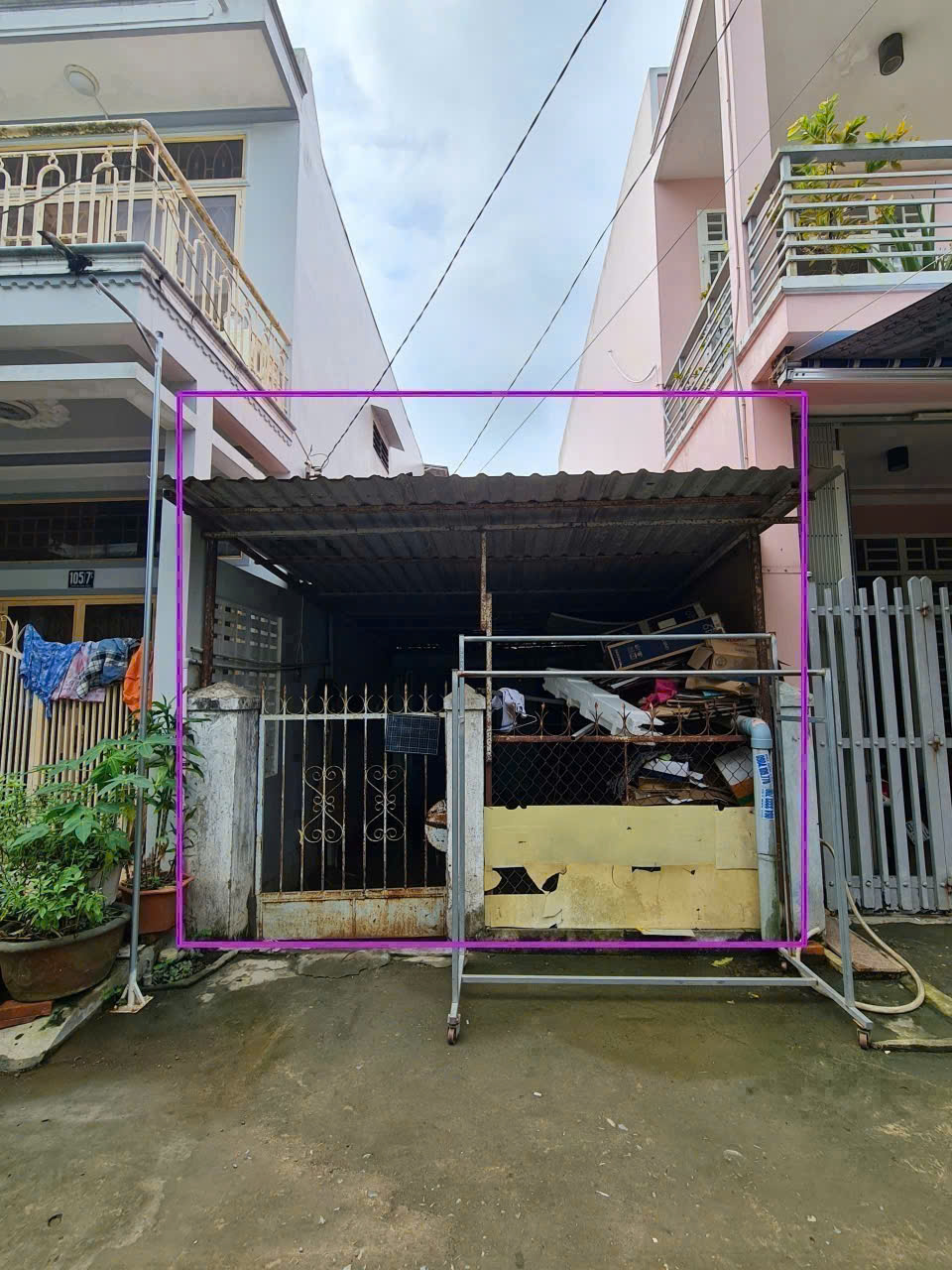 NỀN 52m2 (1 tỷ 150) HẺM 105 TRẦN QUANG DIỆU BÌNH THỦY CẦN THƠ