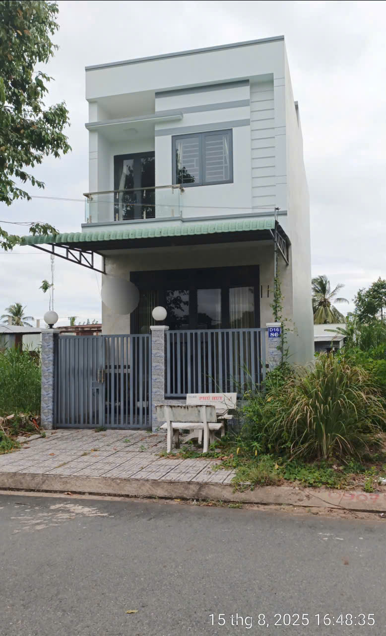 NHÀ TRỆT LẦU 140m2, (3 tỷ 500), KDC HỒNG LOAN 6A, CÁI RĂNG