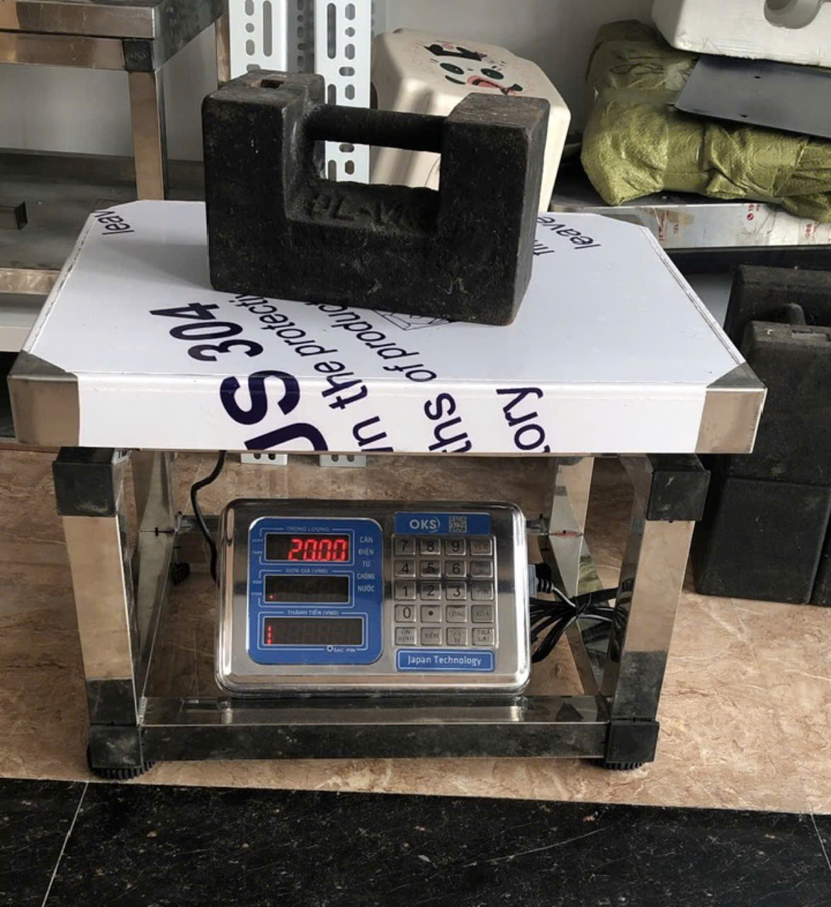 Cân điện tử