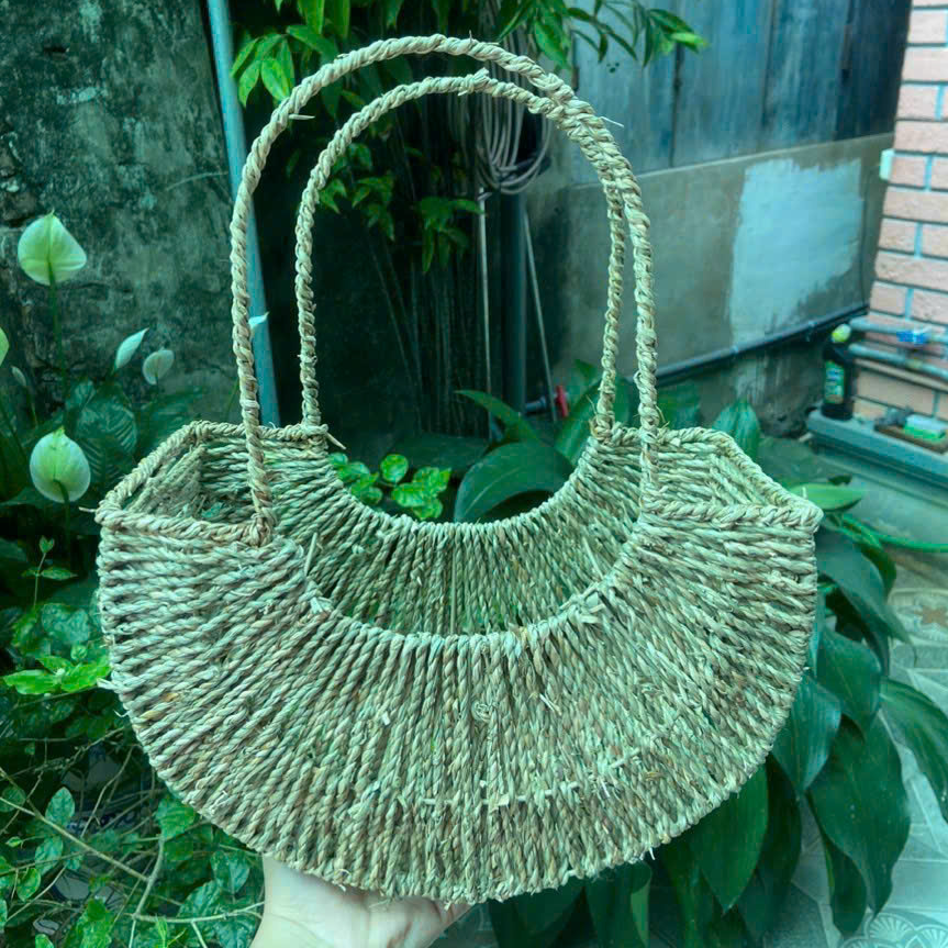 Giỏ mây tre