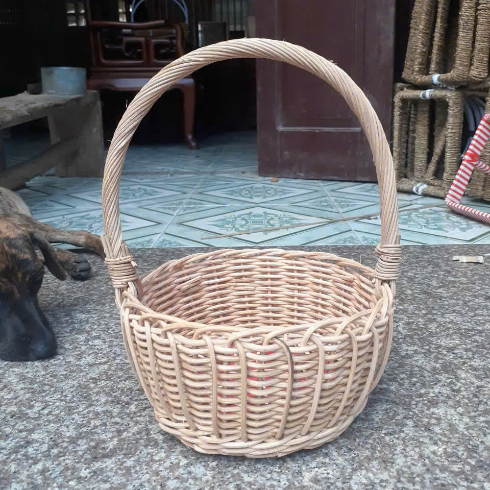 Giỏ mây tre